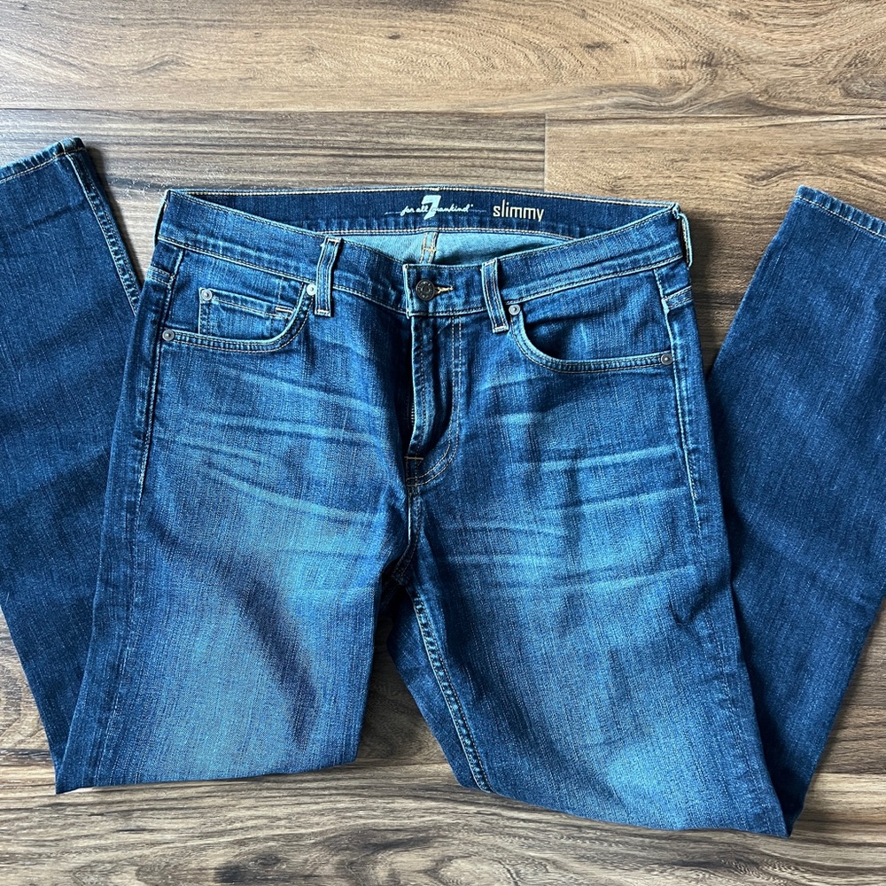 Men’s 7’s slimmy jeans size 33